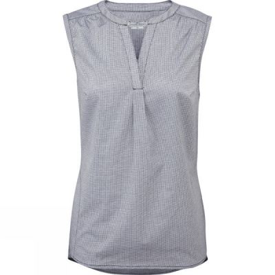 Camiseta Sin Mangas Royal Robbins Diablo Mujer - Gris - Chile YOV267843